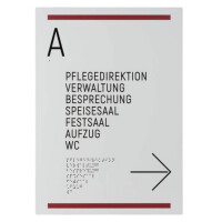 Infoschilder ALU.direkt4 212 x 301 mm (B gallery