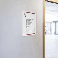 Infoschilder ALU.direkt4 212 x 301 mm (BxL) 3