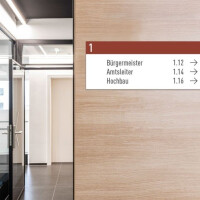 Wegweiser ALU.direkt4 423 x 75 mm (BxL) 3