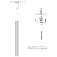 Hängeschilder ALU.direkt4 301 x 150,5 mm (BxL) 3