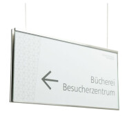 Hängeschilder NIRO.esg 299,5 x 153, gallery