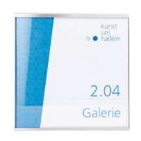 Türschilder NIRO.esg 107 x 153,5 mm gallery
