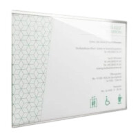 Infoschild NIRO.esg - 5 Stück - AKTION 3