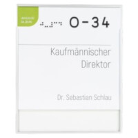 Türschild FORMO.einschub [L gallery 16_2nd