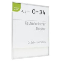 Türschild FORMO.einschub [Light] 5 Stück - AKTION 