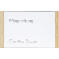 Türschild NIRO.eiche 124.5 x 107 mm (BxL) 3