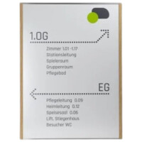 Infoschild NIRO [ eiche ] 321,5 x 423,5 mm 3
