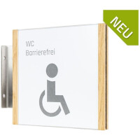 Fahnenschilder NIRO [ EICHE ] gallery