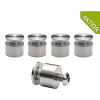 Wandhalter iNOX li25.15 - 4 Stück - gallery