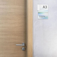 Türschild KRISTALLINO.kurz  gallery 18_2nd