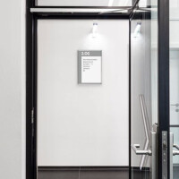 Infoschilder ALU.b1/ow 212 x 300 mm (BxL gallery