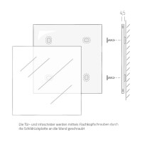 Türschild NIRO.clic 150,5 x 212 mm (A5) 4