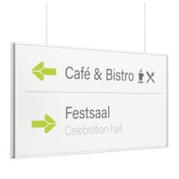 Hängeschild FORMO.einschub-light 15 gallery