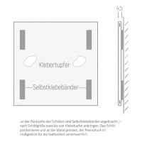 Infoschild NIRO.clic 422 x 299 mm (A3) 4