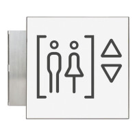 Fahnenschild NIRO.clic 150,5 x 150,5 mm gallery