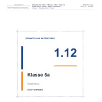 H&R Türschild-Designer – Einleger einfach onl