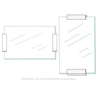 Infoschild KRISTALLINO.kurz 210 x 297 mm (A4h) Direkt 4