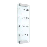 Infoschild KRISTALLINO.kurz 297 x 210 mm gallery