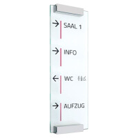 Infoschild KRISTALLINO.kurz 297 x 210 mm gallery