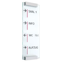 Infoschild KRISTALLINO.kurz 594 x 420 mm gallery