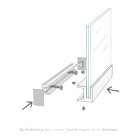 Wegweiser KRISTALLINO.kurz 594 x 210 mm 3