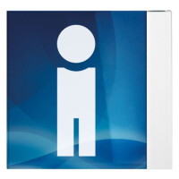 Türschild KRISTALLINO.lang 149 x 14 gallery