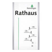 Infoschild KRISTALLINO.lang 594 x 420 mm gallery