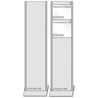 Infostelen PLANO 420 x 1848 mm gallery 6_2nd