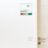 Schild MODO 210 x 54 mm (BxL)