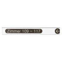 Wegweiser MODO 420 x 108 mm (BxL)