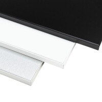 Wandschild FORMO.b1 151,5 x 76 Magnet Silber 5