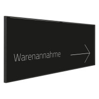 Wegweiser FORMO.b1 600 x 151,5 mm Magnet gallery