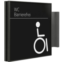 Fahnenschild FORMO.b1 151,5 x 151,5 mm M gallery