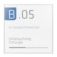 Türschild FORMO.flach 108,5 x 76 mm gallery