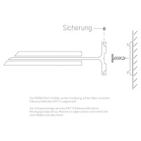 Fahnenschild FORMO.flach 152 x 1 gallery 15_2nd