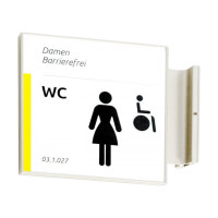 Fahnenschild FORMO.flach 152 x 147,5 mm 4