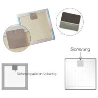 Infoschild FORMO.einschub 213 x 300 mm (A4h) 3