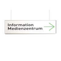 Hängeschild FORMO.einschub 151,5 x  gallery
