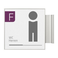 Fahnenschild FORMO.flach DIREKT 152 x 15 gallery
