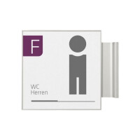 Fahnenschild FORMO.flach DIREKT  gallery 16_2nd