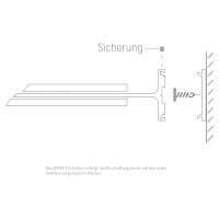 Fahnenschild FORMO.flach DIREKT 152 x 152 mm 3