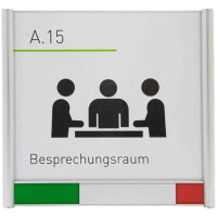 Schild Frei/Besetzt PLANO 162 x 148,5 mm (BxL)