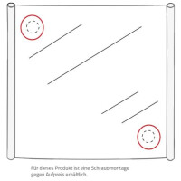Schild Frei/Besetzt PLANO 162 x 148,5 mm (BxL)