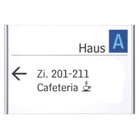 Infoschild PLANO 313 x 210 mm (BxL) gallery