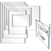 Infoschild PLANO 313 x 210 mm (B gallery 16_2nd