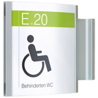 Fahnenschild VEXO 150 x 148,5 mm (BxL) gallery