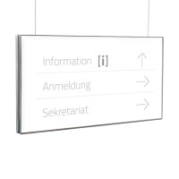 Hängeschild NIRO.clic 299 x 150,5 m gallery