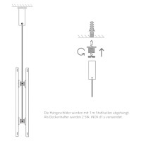 Hängeschild NIRO.clic 299 x 150,5 mm 3