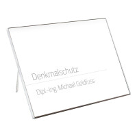 Tischaufsteller NIRO.clic 150,5 x 75 mm gallery