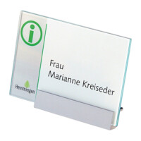 Tischaufsteller KRISTALLINO.kurz 149 x 1 gallery